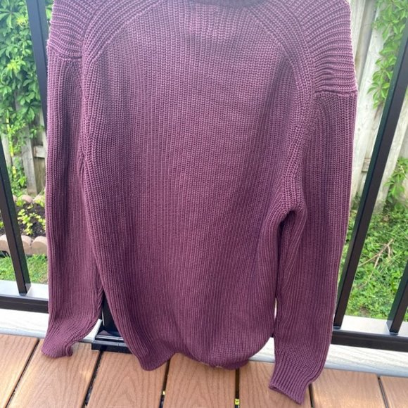 Zara Knit Mock Neck - Picture 3 of 3